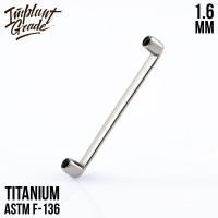 Имплантационная штанга Implant Grade 1.6 мм титан