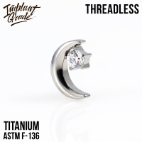 Топ Night Безрезьбовой Implant Grade титан