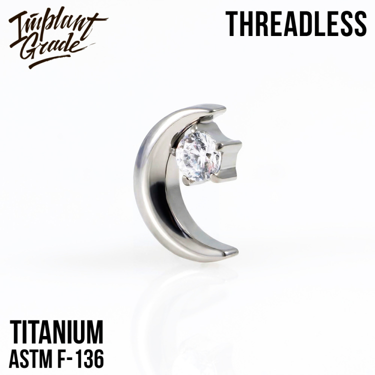 Топ Night Безрезьбовой Implant Grade титан