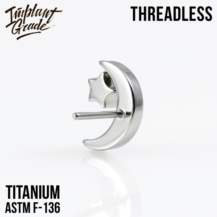 Топ Night Безрезьбовой Implant Grade титан