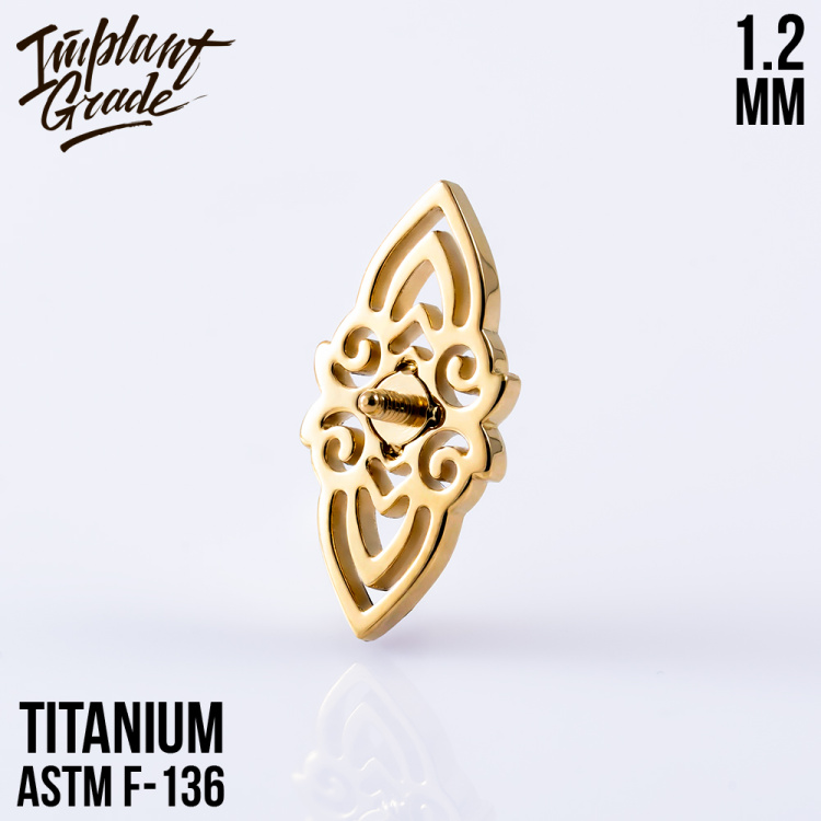 Накрутка Fairy Implant Grade 1.2 мм титан Накрутка Fairy Implant Grade 1.2 мм титан