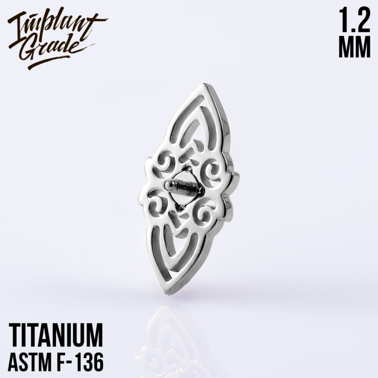 Накрутка Fairy Implant Grade 1.2 мм титан Накрутка Fairy Implant Grade 1.2 мм титан