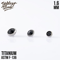 Накрутка Jet Implant Grade 1.6 мм титан