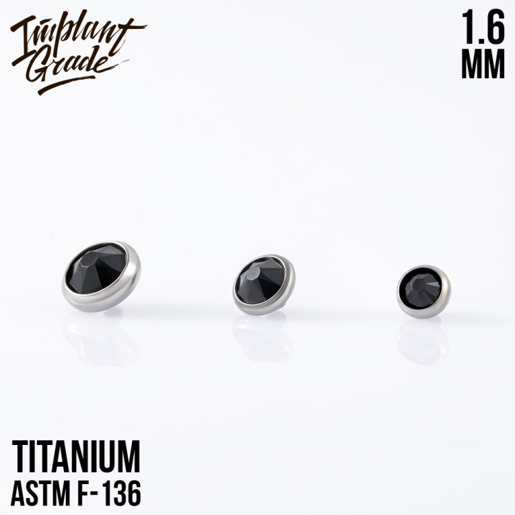 Накрутка Jet Implant Grade 1.6 мм титан Накрутка Jet Implant Grade 1.6 мм титан