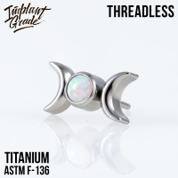 Топ Sailor Moon OP-17 Безрезьбовой Implant Grade титан 