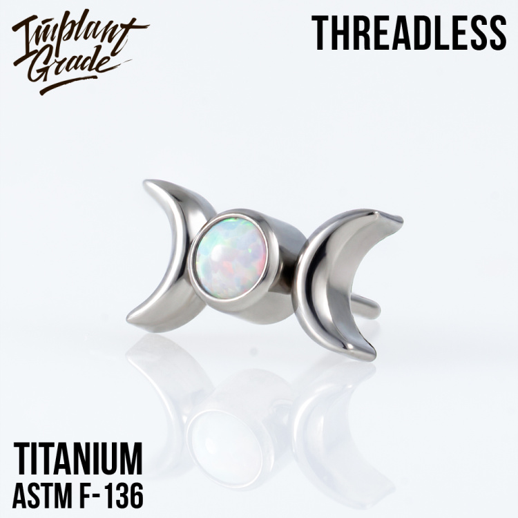 Топ Sailor Moon OP-17 Безрезьбовой Implant Grade титан 