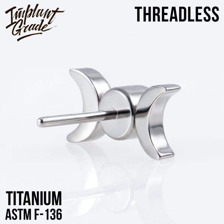 Топ Sailor Moon OP-17 Безрезьбовой Implant Grade титан 