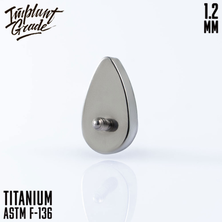 Накрутка Drop vol.2 Implant Grade 1.2 мм титан Накрутка Drop vol.2 Implant Grade 1.2 мм титан