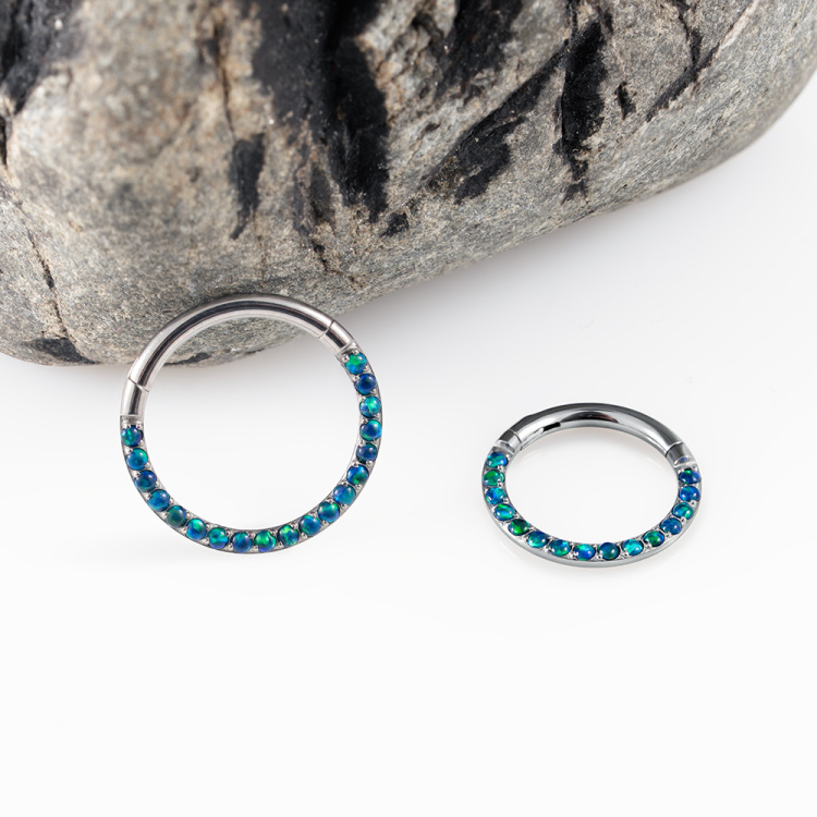 Кольцо-кликер Side Opal Implant Grade 1.2 мм титан