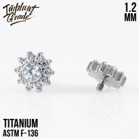 Накрутка Sunflower Implant Grade 1.2 мм титан