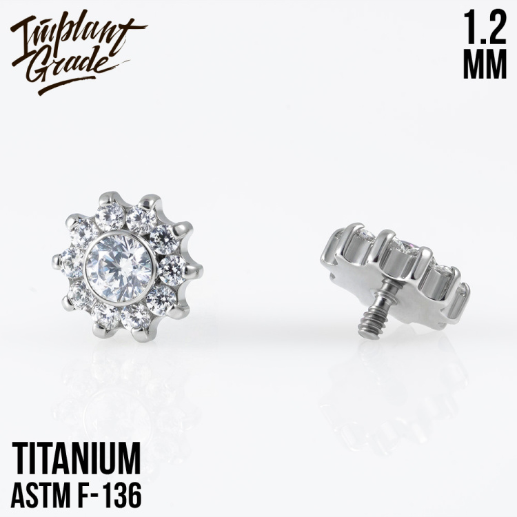 Накрутка Sunflower Implant Grade 1.2 мм титан