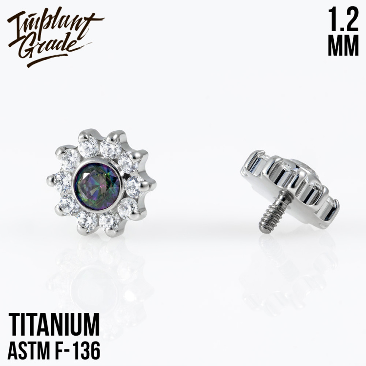 Накрутка Sunflower Implant Grade 1.2 мм титан