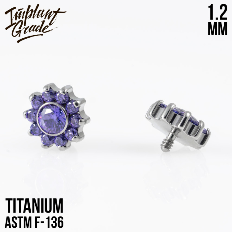 Накрутка Sunflower Implant Grade 1.2 мм титан