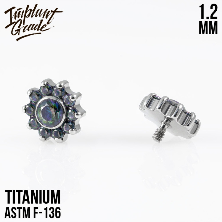 Накрутка Sunflower Implant Grade 1.2 мм титан