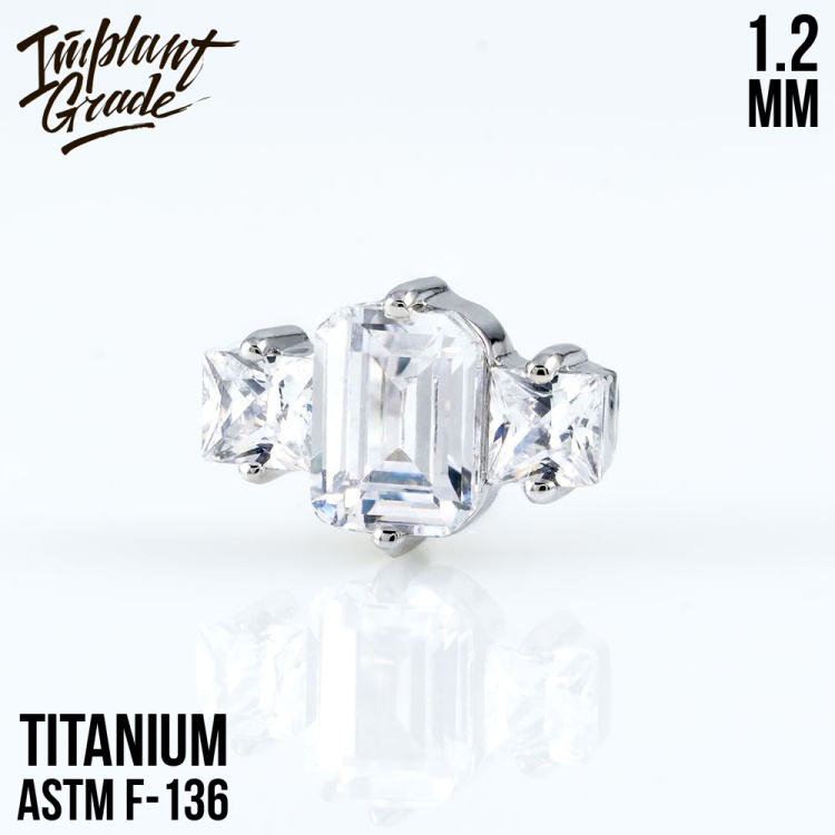 Накрутка Pem Implant Grade 1.2 мм титан