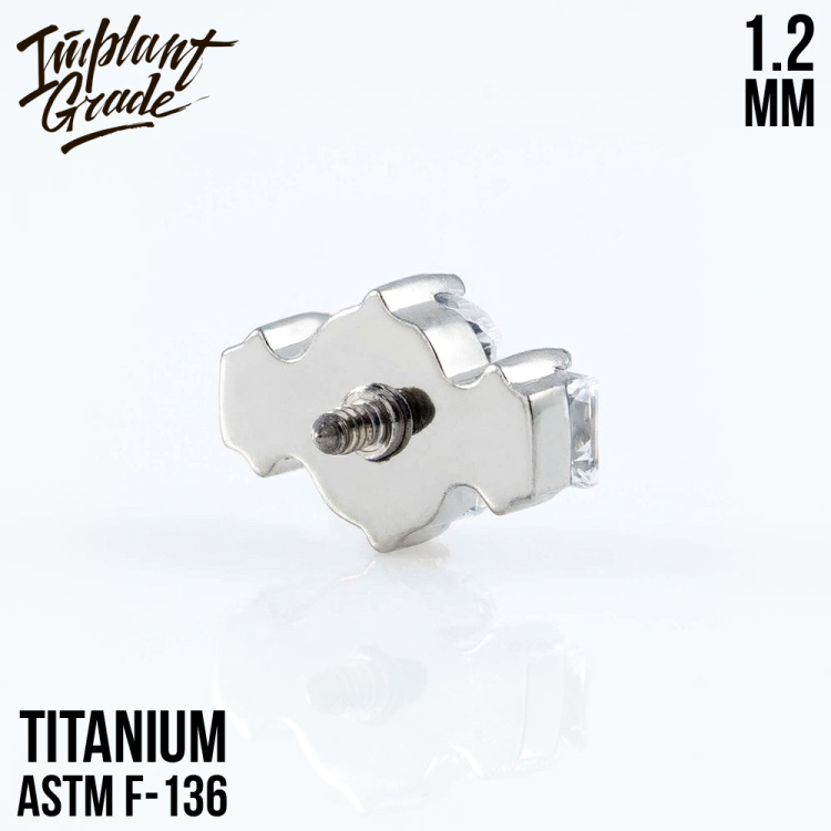 Накрутка Pem Implant Grade 1.2 мм титан