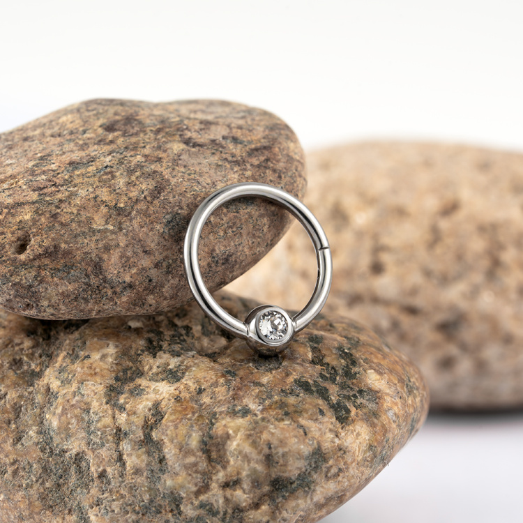 Кольцо-кликер Globe Implant Grade 1.2 мм титан