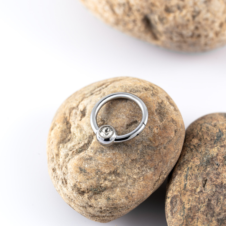 Кольцо-кликер Globe Implant Grade 1.2 мм титан