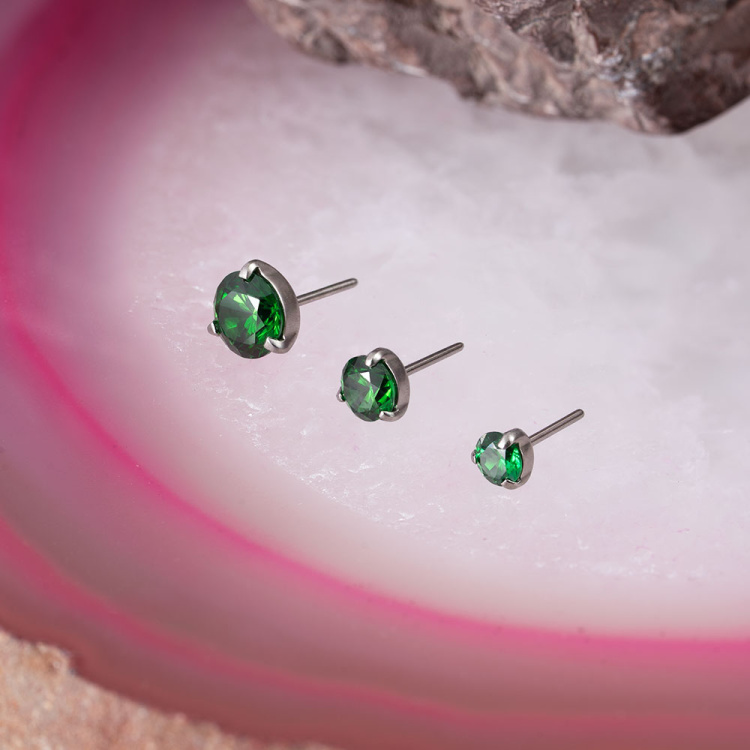 Топ Emerald Безрезьбовой в лапках Implant Grade титан