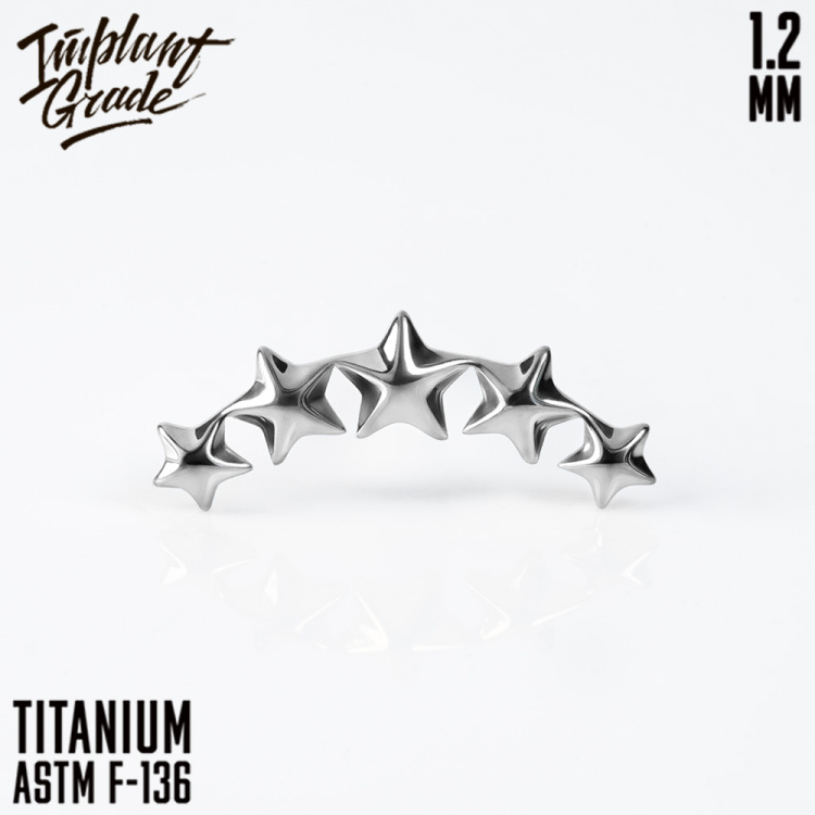 Накрутка Starline Implant Grade 1.2 мм титан
