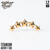 Накрутка Starline Implant Grade 1.2 мм титан