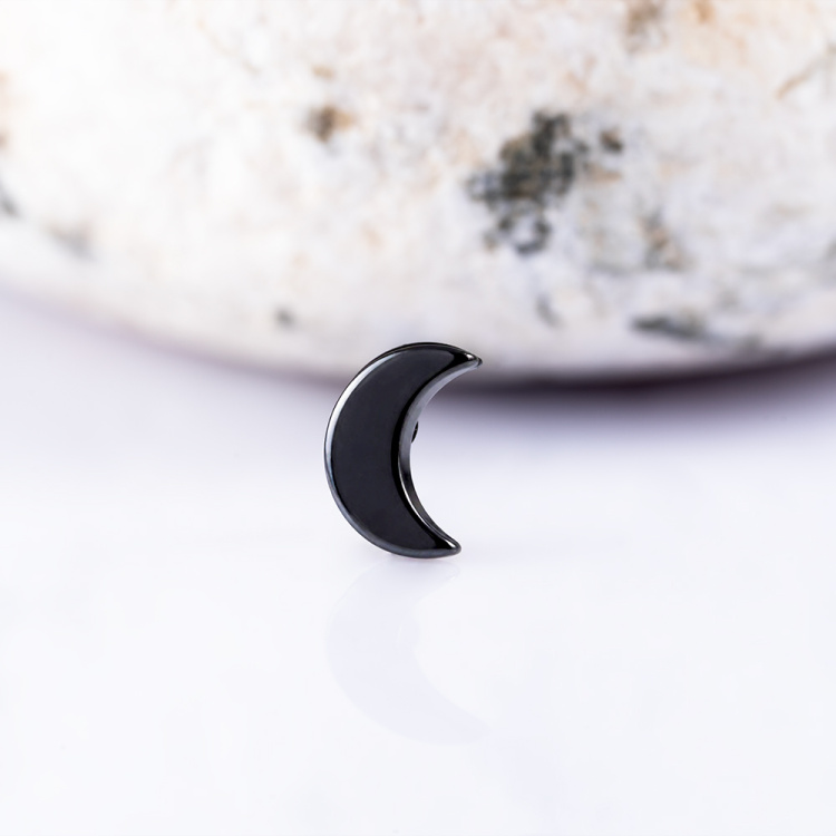 Накрутка Half Moon Implant Grade 1.6 мм титан