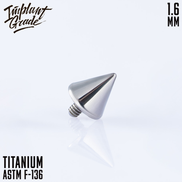 Накрутка Cone Implant Grade 1.6 мм титан