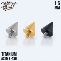Накрутка Cone Implant Grade 1.6 мм титан