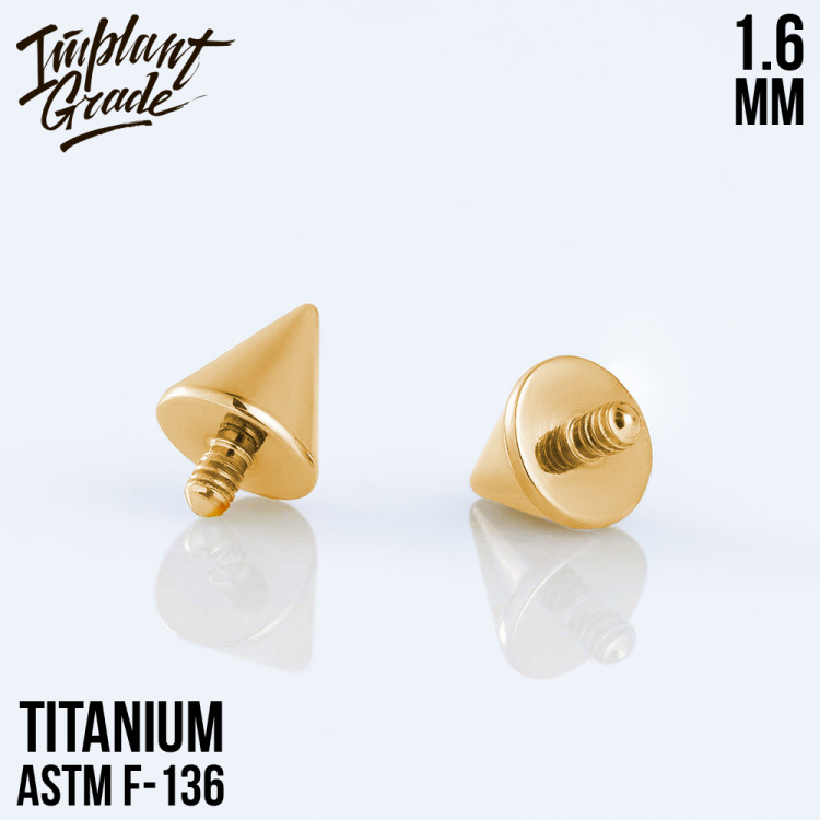 Накрутка Cone Implant Grade 1.6 мм титан