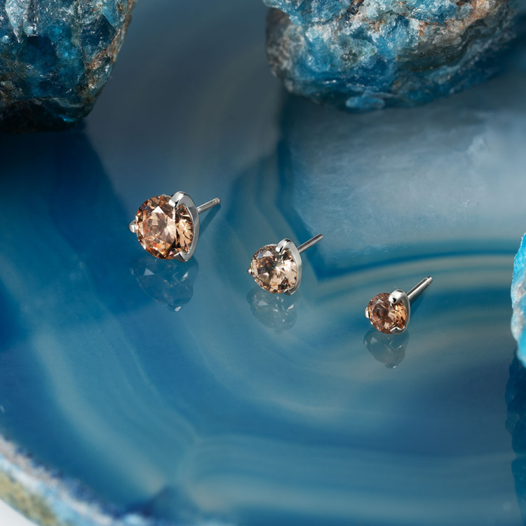 Топ Champagne Безрезьбовой в лапках Implant Grade титан