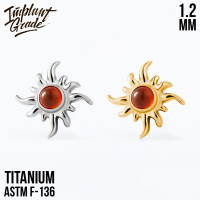 Накрутка Sun Implant Grade 1.2 мм титан