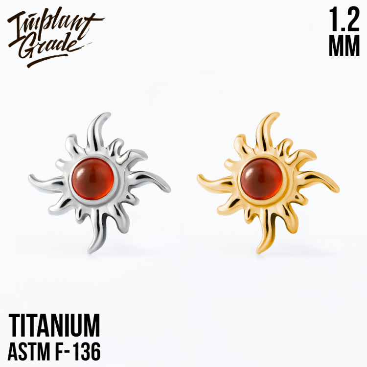 Накрутка Sun Implant Grade 1.2 мм титан Накрутка Sun Implant Grade 1.2 мм титан