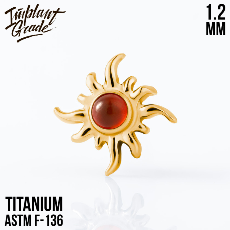 Накрутка Sun Implant Grade 1.2 мм титан Накрутка Sun Implant Grade 1.2 мм титан