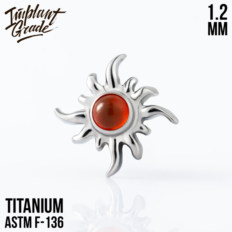Накрутка Sun Implant Grade 1.2 мм титан Накрутка Sun Implant Grade 1.2 мм титан