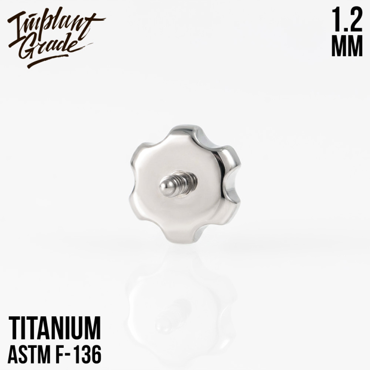 Накрутка Mechanical Implant Grade 1.2 мм титан