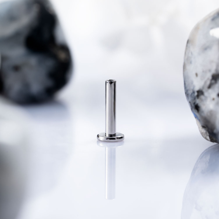 Ножка лабрета Implant Grade 1.6 мм титан Ножка лабрета Implant Grade 1.6 мм титан