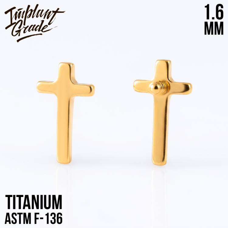 Накрутка Cross Implant Grade 1.6 мм титан
