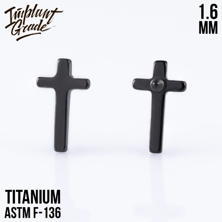 Накрутка Cross Implant Grade 1.6 мм титан