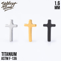 Накрутка Cross Implant Grade 1.6 мм титан