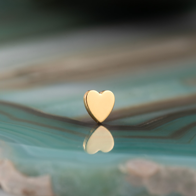 Накрутка Heart Implant Grade 1.2 мм титан Накрутка Heart Implant Grade 1.2 мм титан