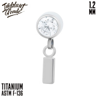 Накрутка Pendant Implant Grade 1.2 мм титан
