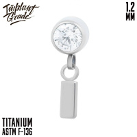 Накрутка Pendant Implant Grade 1.2 мм титан