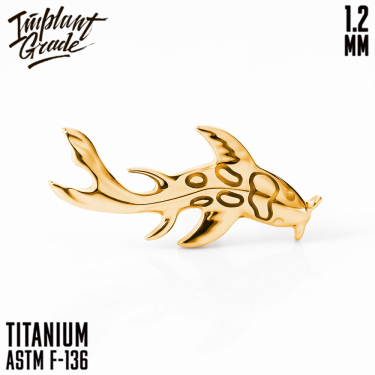 Накрутка Koi Implant Grade 1.2 мм титан