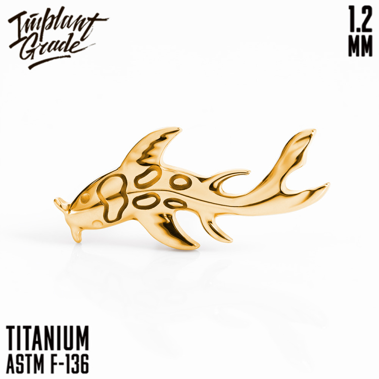 Накрутка Koi Implant Grade 1.2 мм титан