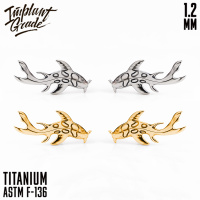 Накрутка Koi Implant Grade 1.2 мм титан