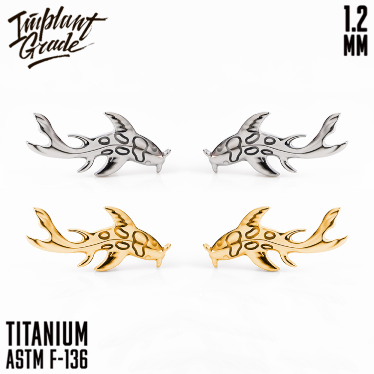 Накрутка Koi Implant Grade 1.2 мм титан