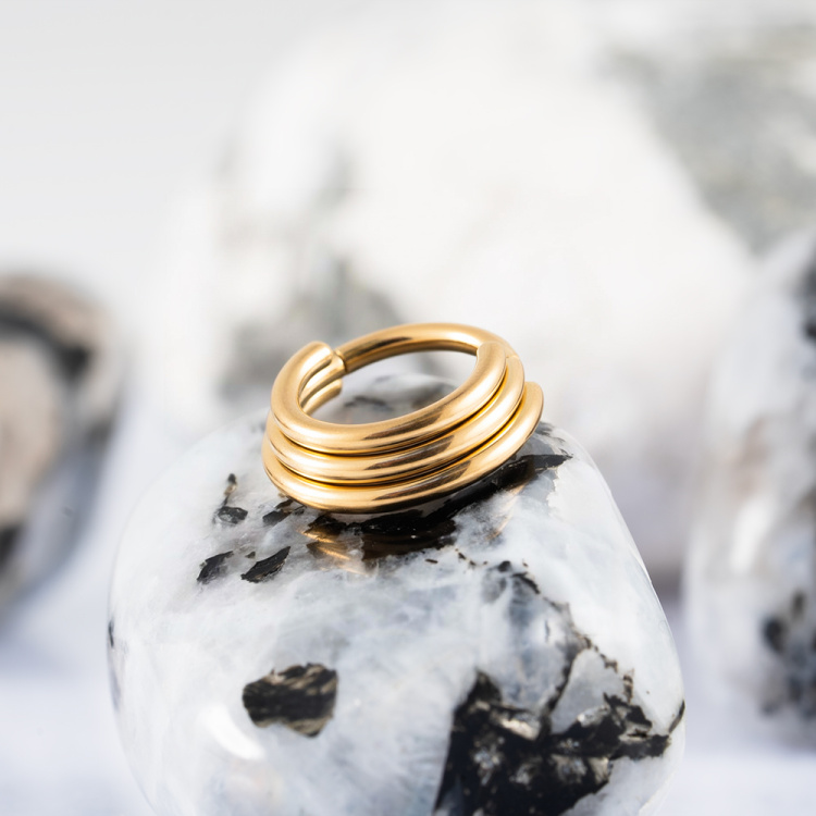 Кольцо-кликер Trio Implant Grade 1.2 мм титан