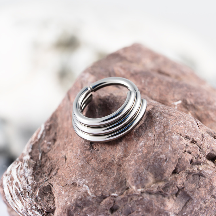 Кольцо-кликер Trio Implant Grade 1.2 мм титан