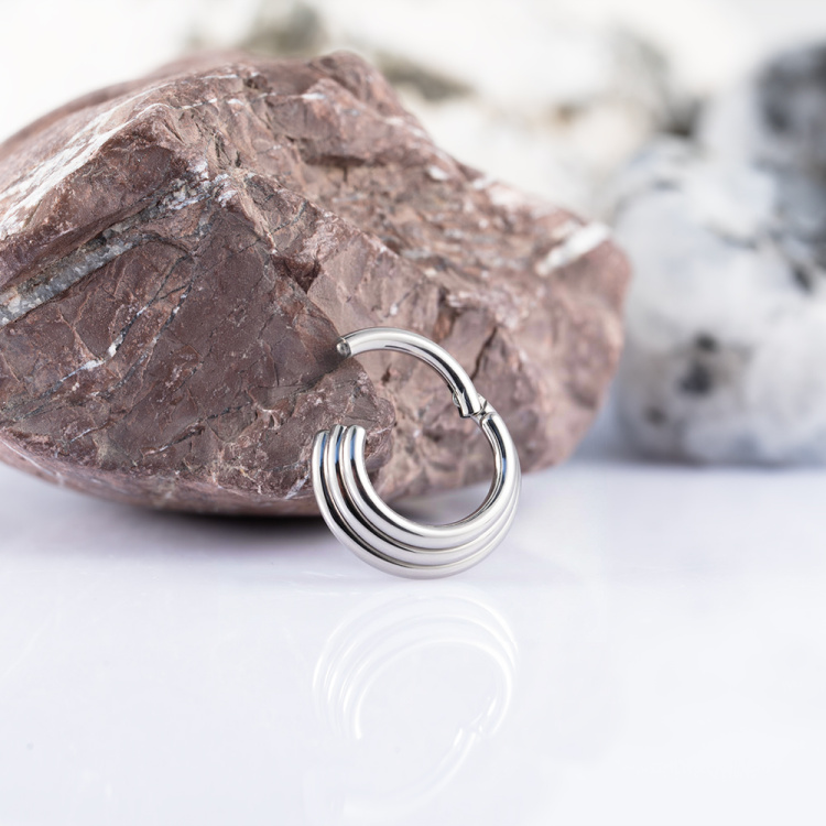 Кольцо-кликер Trio Implant Grade 1.2 мм титан