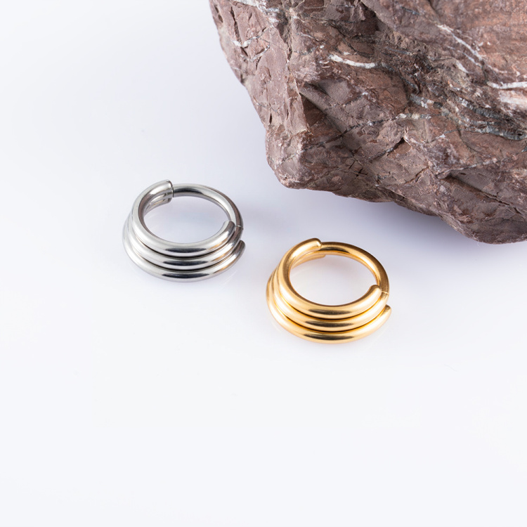 Кольцо-кликер Trio Implant Grade 1.2 мм титан